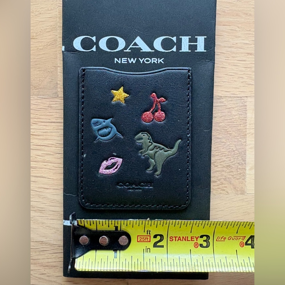 Coach Phone Card Case - Picture 5 of 6
